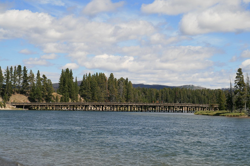 fishing bridge yellowstone bear hotspots