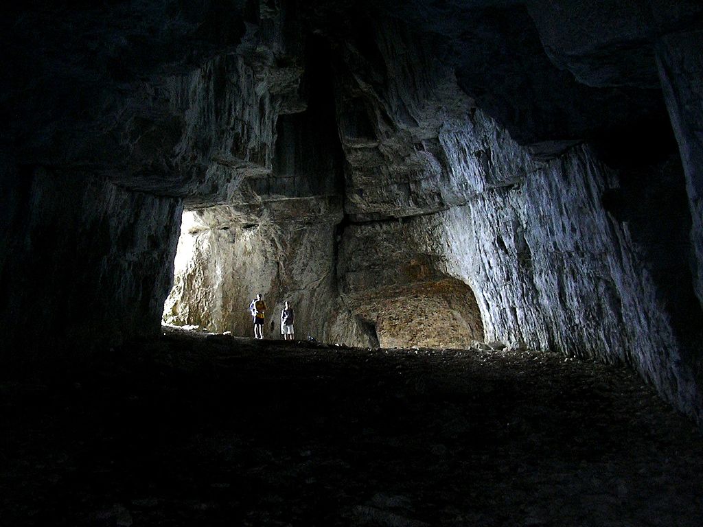 Grotte balme Collomb cave bears
