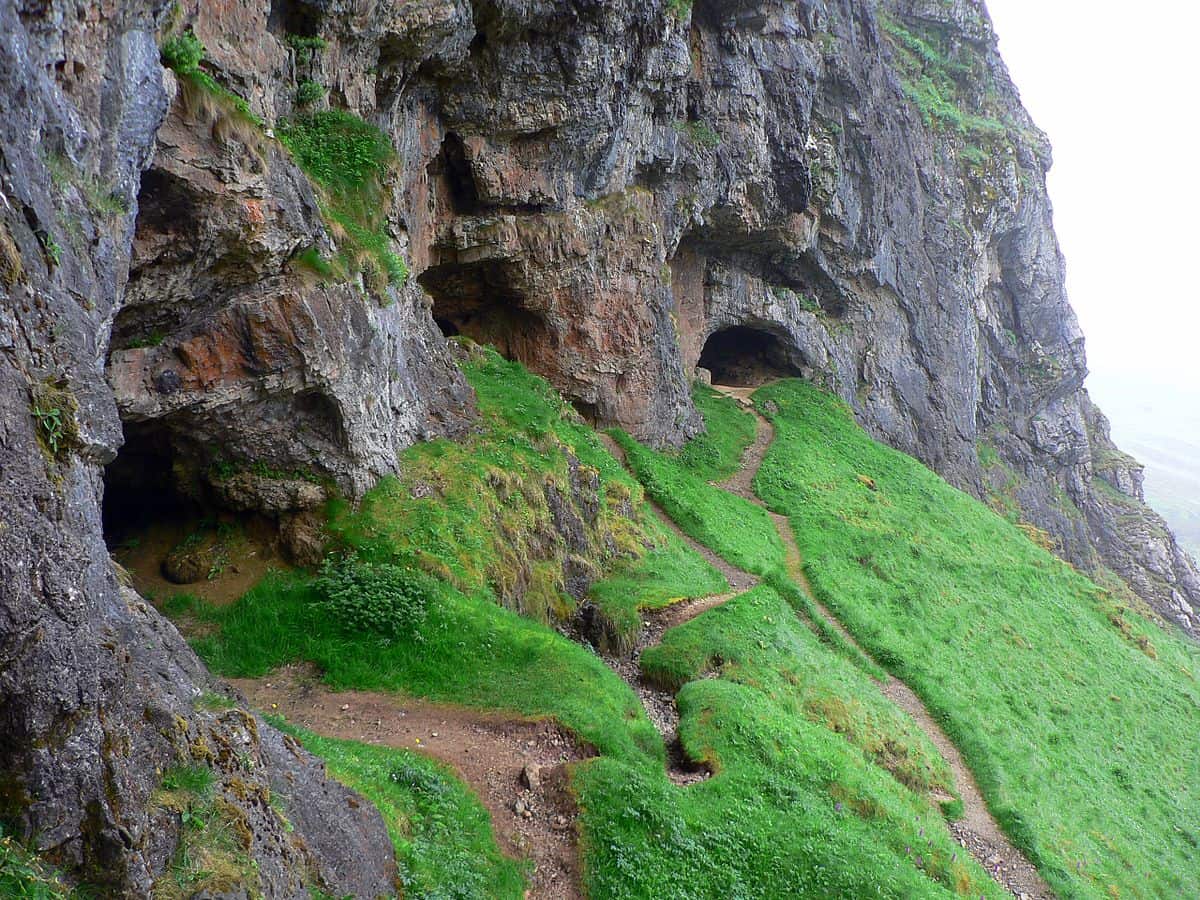 Scotland Inchnadamph bear Bone Caves