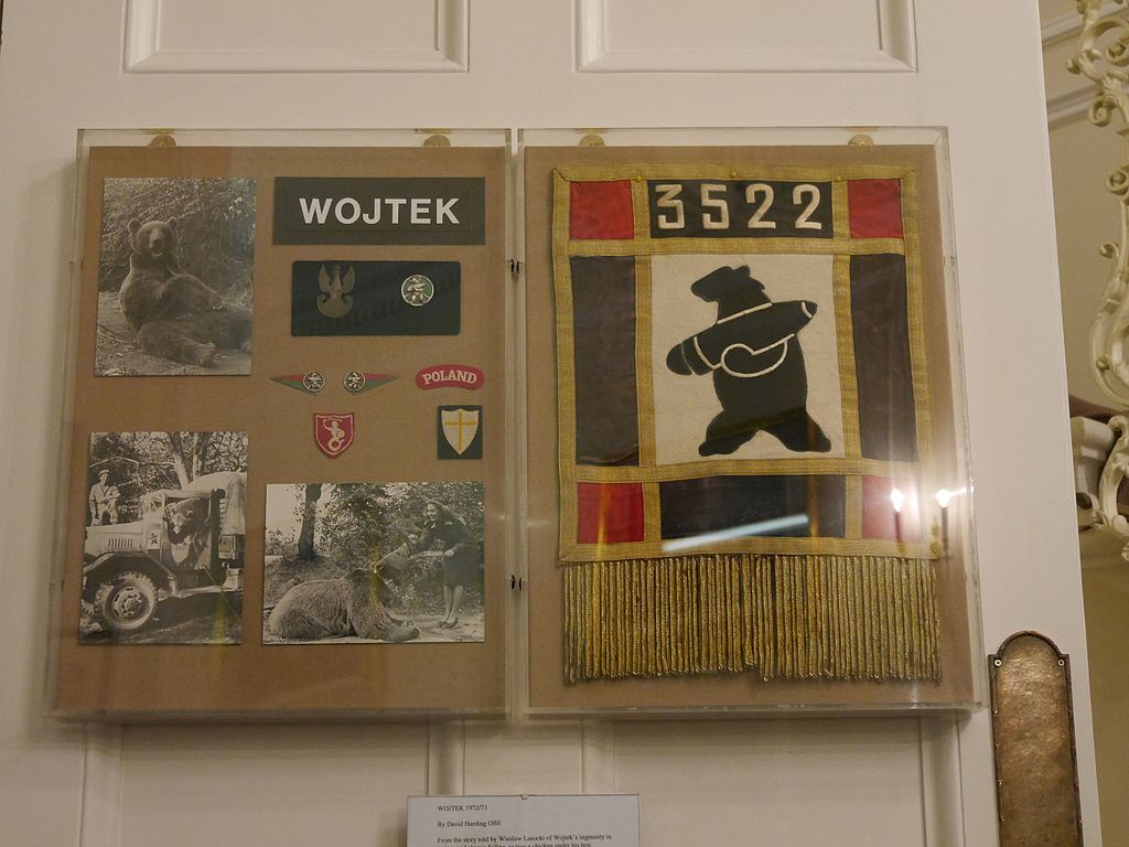 wojtek bear world war 2