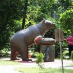 wojtek war bear poland statue